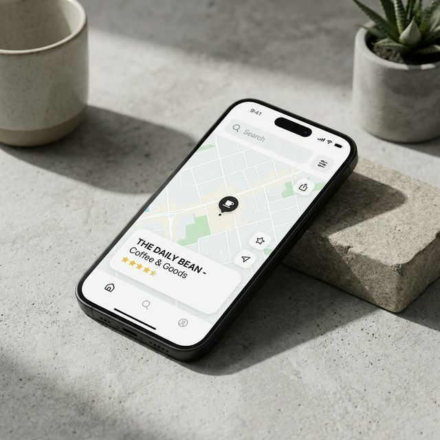 Google Business Profile Setup Mockup